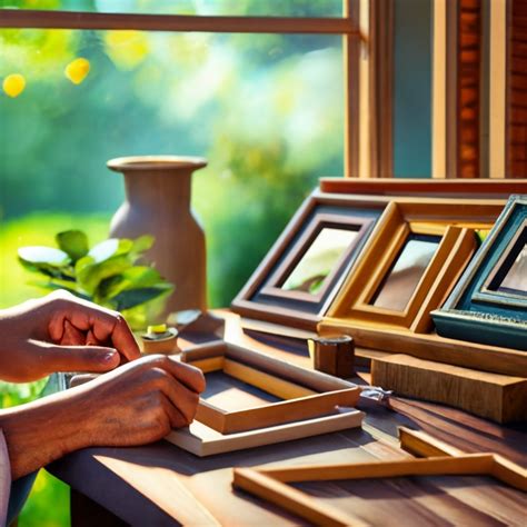 handmade picture frames profitable.